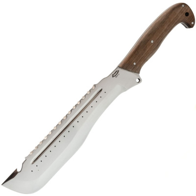 Мачете Баринов Вепрь, сталь 65х13, рукоять орех