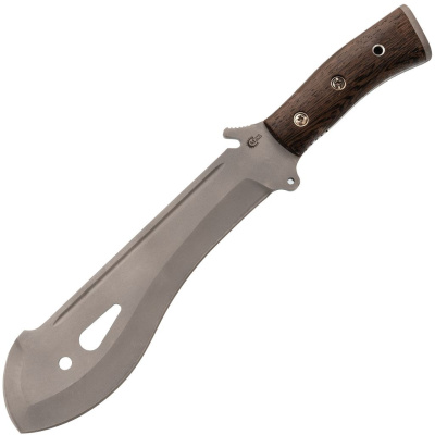 Мачете Мастерская Семина №1, сталь 65х13, рукоять венге