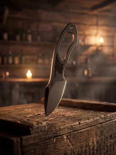 Скелетный нож Special Knives BULL, сталь AUS-8