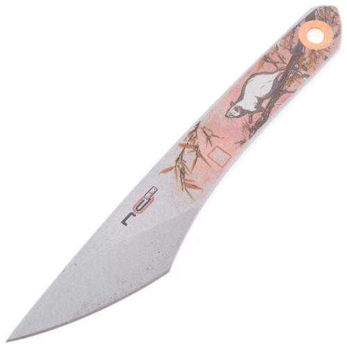 Нож киридаши N.C.Custom SO, bead blast, сталь AUS-8