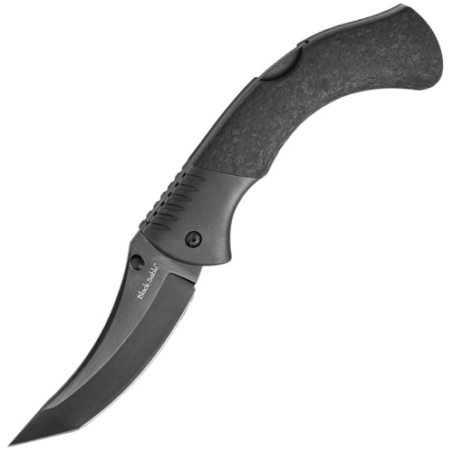Складной нож Cold Steel Black Sable, сталь CTS-XHP, рукоять карбон, черный