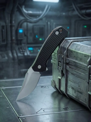 Складной нож Morpheus Krait, сталь VG-10, рукоять G10