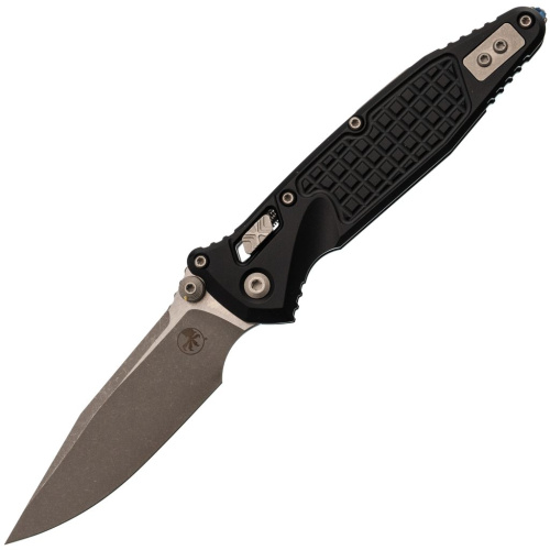 Складной нож Microtech SOCOM Elite Ram-Lok Apocalyptic, сталь M390MK, рукоять Black Frag Aluminium