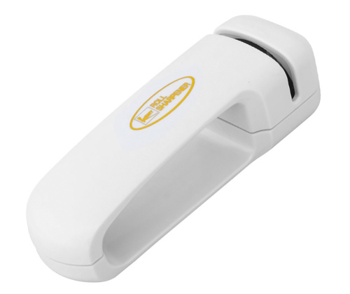 Карманная точилка для ножей керамическая, Tojiro, FK-504, белая