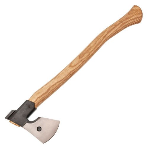 Кованый топор Аника Фин 500, сталь ШХ15, рукоять ясень