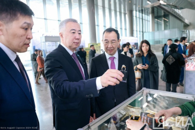 Серик Жумангарин: «Сотрудничество между Казахстаном и Якутией имеет большой потенциал» / Айаал Аргунов   