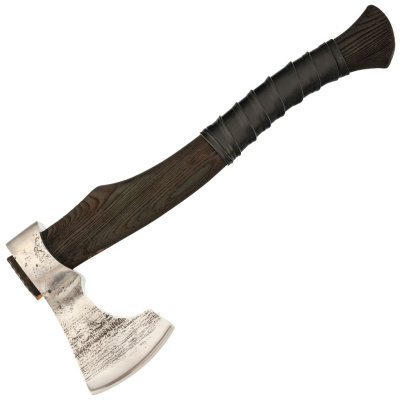 Кованый топор модель №11, сталь ХВГ, Мастерская Ваулина