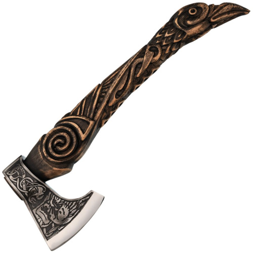 Кованый топор Ворон