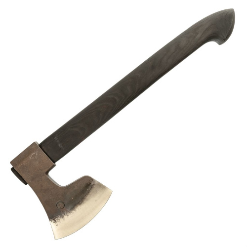 Кованый топор Аника Флоки, сталь ШХ15, рукоять ясень