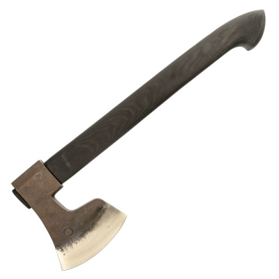 Кованый топор Аника Флоки, сталь ШХ15, рукоять ясень