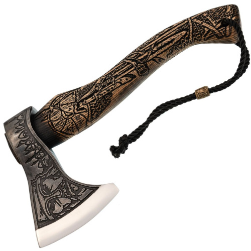 Кованый топор Перунова Рать, кулачный