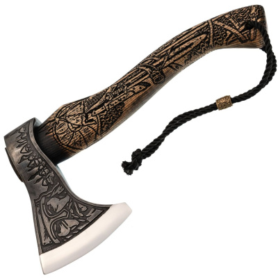 Кованый топор Перунова Рать, кулачный