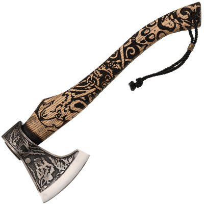 Кованый топор Волчья стая