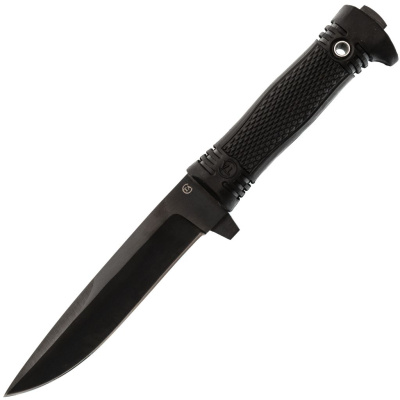 Походный нож Ефрейтор, сталь 65Г, рукоять резина