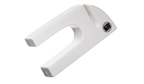 Карманная точилка для ножей керамическая, Tojiro, FK-407, белая