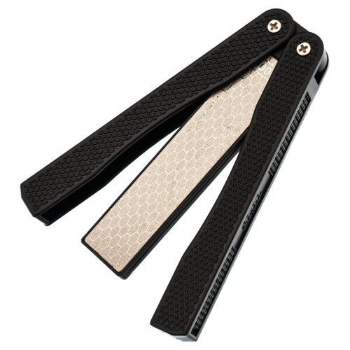 Складная точилка для ножей с алмазным напылением 400, 600 грит