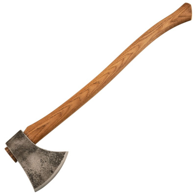 Кованый топор Брянск, топорище н24