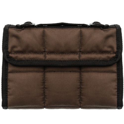 Сумка для 6 ножей с замком KTB, хаки