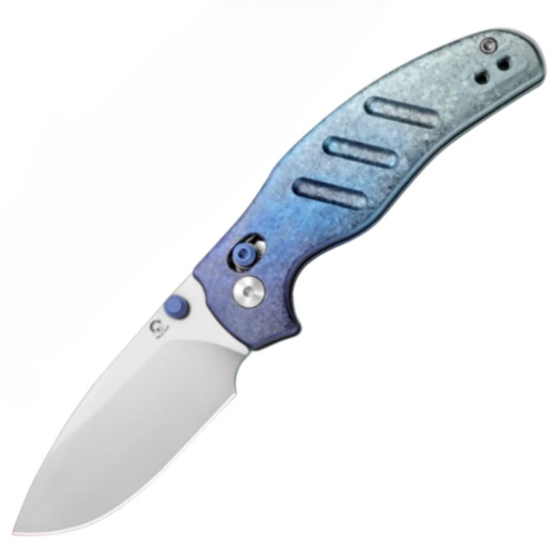 Складной нож Kizer Christmas C01C 2.9, сталь S45VN, рукоять титан, лимитированная версия