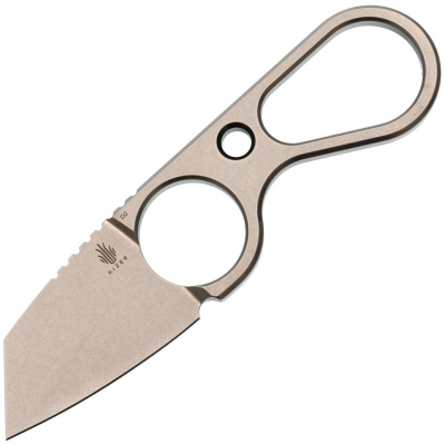 Шейный нож Kizer Bowtie, сталь D2