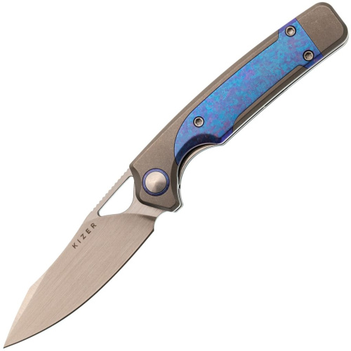 Складной нож Kizer Ara, сталь S45VN, рукоять титан