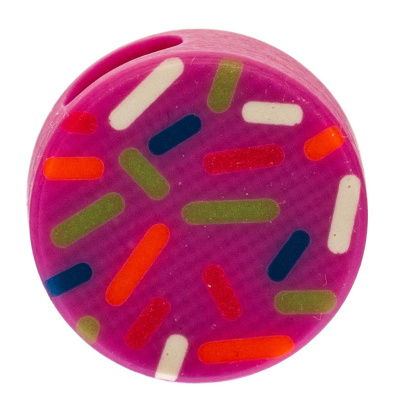 Бусина "Пончик", Stabwoodstone