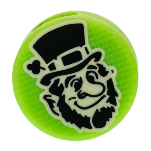 Бусина "Леприкон", Stabwoodstone