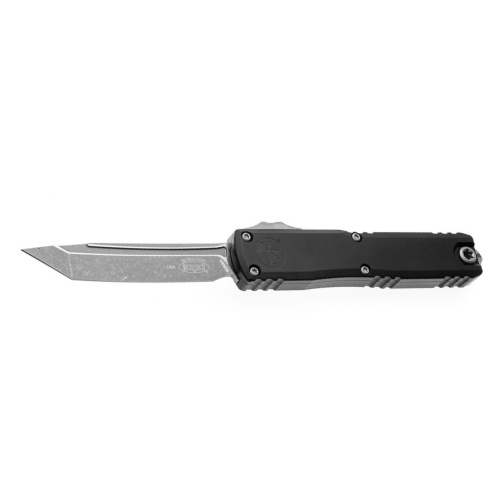 Автоматический нож Microtech Ultratech Gen IV T/E, сталь M390MK, рукоять алюминий, черный