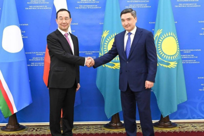 Глава Якутии встретился с премьер-министром Республики Казахстан / ЯСИА   