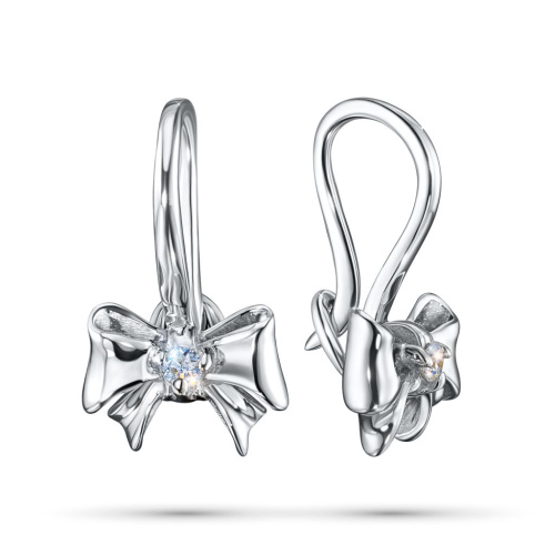 Серьги из серебра э0612сг07171400