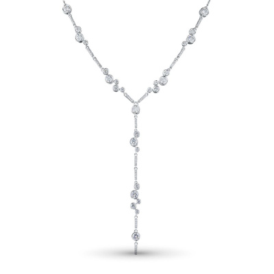 Колье из белого золота э4712кл04202685