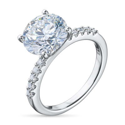 Кольцо из белого золота э4712кц11231152