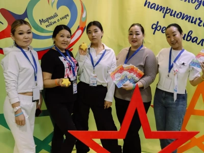 XX фестиваль «Мирный поет о мире» – эпицентр зажигательных талантов