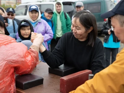 В Удачном состоялся бурятский Сурхарбан