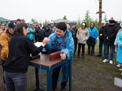 В Удачном состоялся бурятский Сурхарбан
