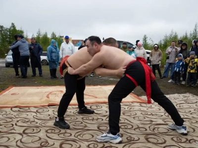 В Удачном состоялся бурятский Сурхарбан