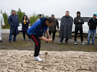 В Удачном состоялся бурятский Сурхарбан