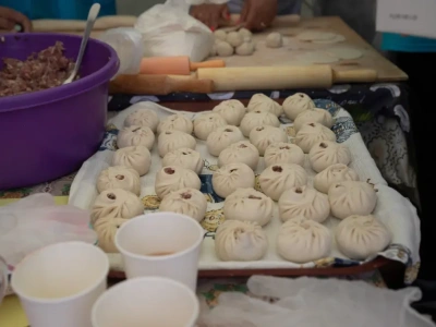 В Удачном состоялся бурятский Сурхарбан