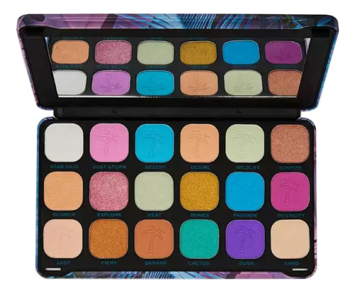 Палетка теней для век Forever Flawless 19,8г: Desert Desire