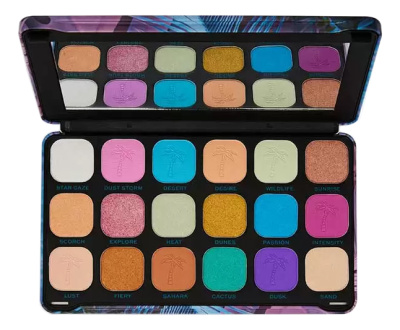 Палетка теней для век Forever Flawless 19,8г: Desert Desire