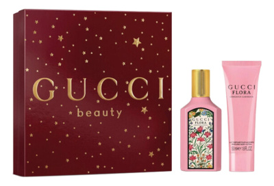 Flora Gorgeous Gardenia 2021: набор (п/вода 50мл + лосьон д/тела 50мл)