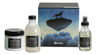 Набор для волос Precious Temperate Forest OI (шампунь 280мл + кондиционер 250мл + масло 100мл)