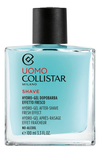 Гидро-гель после бритья без спирта Uomo Shave Hydro Gel Dopobarba Effetto Fresco 100мл