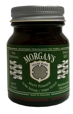 Помада для укладки волос матовая Matt Pomade Low Shine Firm Hold 100мл: Помада 100г