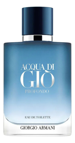 Acqua Di Gio Profondo Eau De Toilette : туалетная вода 100мл уценка