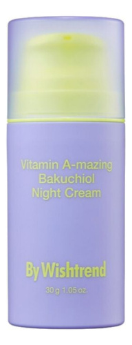 Ночной крем для лица с ретиналем и бакучиолом Vitamin A-mazing Bakuchiol Night Cream: Крем 30г