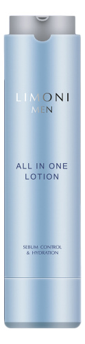 Мужской крем-лосьон Men All In One Lotion Sebum Control & Hydration 50мл: Крем-лосьон 50мл