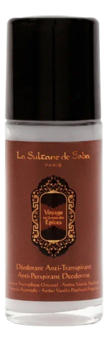 Voyage Sur La Route Des Epices Ambre Vanille Patchouli: дезодорант ролик 50мл