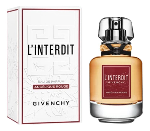 L'Interdit Angelique Rouge: парфюмерная вода 50мл