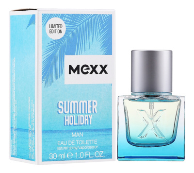 Man Summer Holiday: туалетная вода 30мл